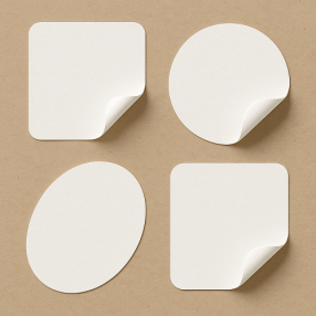 Transformering af rum og produkter med selvklæbende klistermærkematerialer