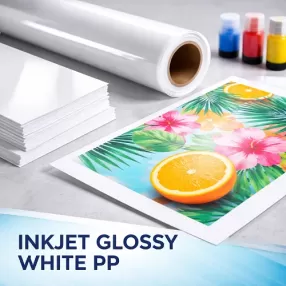 Højtydende printbar polypropylenfilm til professionelle anvendelser