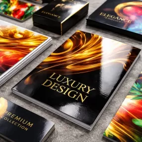 Fra glans til glamour: Udforskning af støbt belagt papir i tryk