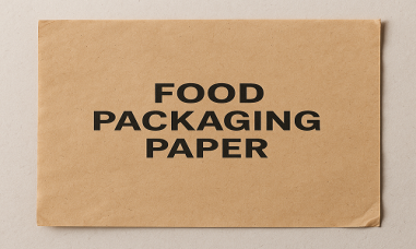 Kraft Fødevareemballage Papir